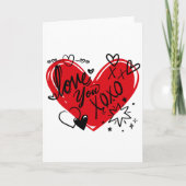 Lief voor je kaart (Voorkant)