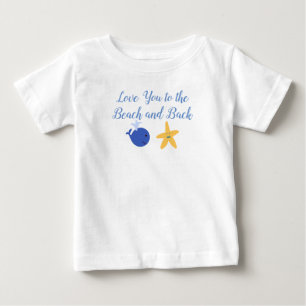 Lief voor je tot aan het strand en terug