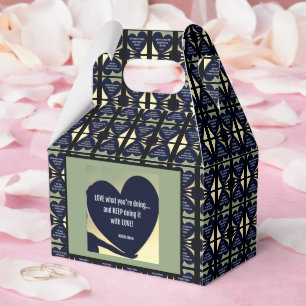 LIEF Wat je doet Favoriet dozen door Adiela Akoo Bedankdoosjes