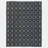 LIEF WAT JE DOET Fleece deken -Adiela Akoo (Voorkant)