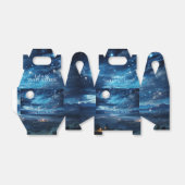 Lief Zestien Avond Onder De Sterren Bedankdoosjes (Uitgevouwen)