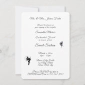 Lief Zestien, betoverde Bos Feeën Lichten Kaart (Achterkant)