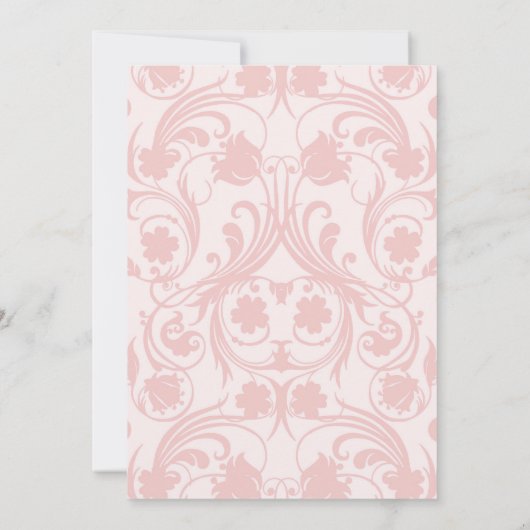 lief zestien blond meisje verjaardag uitnodiging (Achterkant)