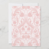 lief zestien blond meisje verjaardag uitnodiging (Achterkant)