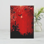 Lief Zestien Halloween Verjaardag Viering Kaart (Staand voorkant)