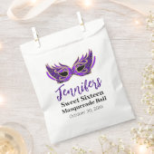 Lief Zestien Masquerade Bal Party Favor Bag Bedankzakje (Geknipt)