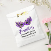 Lief Zestien Masquerade Bal Party Favor Bag Bedankzakje (Gezegeld)