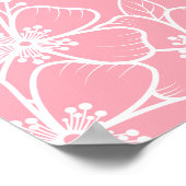 Lief Zestien Roze 16e Verjaardagsfeestje Poster (Hoek)