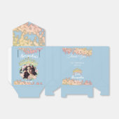 Lief zestien Sprookje Prinses Favor Box Bedankdoosjes (Uitgevouwen)