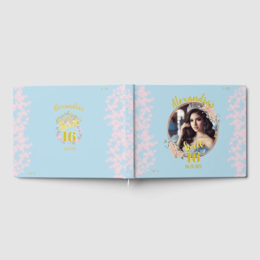 Lief zestien Sprookje Prinses Foto Gastenboek (Volledig)