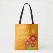 Lief Zestien Verjaardagscadeau Tote Bag (Voorkant)