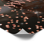 Lief zestien welkomstbord met foto poster (Hoek)