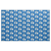 Lief zingend kaars trio cartoon stof (Fat Quarter)