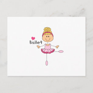 LIEFBALLET BRIEFKAART