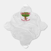 Liefboomaangepaste gezinshereniging bedankdoosjes (Uitgevouwen)