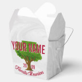 Liefboomaangepaste gezinshereniging bedankdoosjes (Geopend)