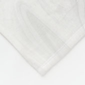 Liefboomaangepaste gezinshereniging fleece deken (Hoek)