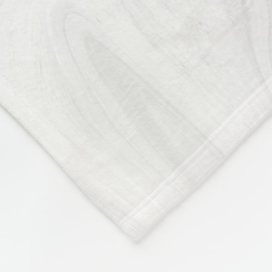 Liefboomaangepaste gezinshereniging fleece deken (Hoek)