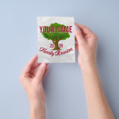 Liefboomaangepaste gezinshereniging flyer (Hand)