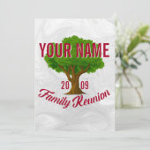 Liefboomaangepaste gezinshereniging kaart (Staand voorkant)