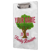 Liefboomaangepaste gezinshereniging klembord (Links)