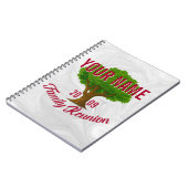 Liefboomaangepaste gezinshereniging notitieboek (Linkerzijde)