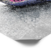 Liefdadige menselijke Shampoo-Poster Wall Art Poster (Hoek)