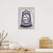 Liefdadige menselijke Shampoo-Poster Wall Art Poster (Keuken)