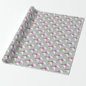 Liefdadige paarden cadeaupapier (Uitgerold)