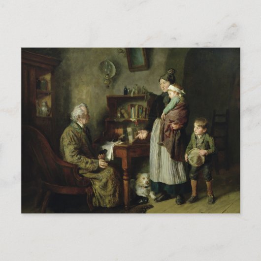 Liefdadigheid 2 briefkaart (Voorkant)