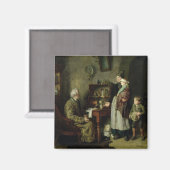 Liefdadigheid 2 magneet (Voorkant / Achterkant)