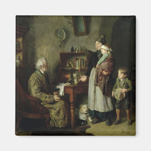 Liefdadigheid 2 magneet (Voorkant)