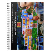 liefdadigheid begint thuis notitieboek (Voorkant)