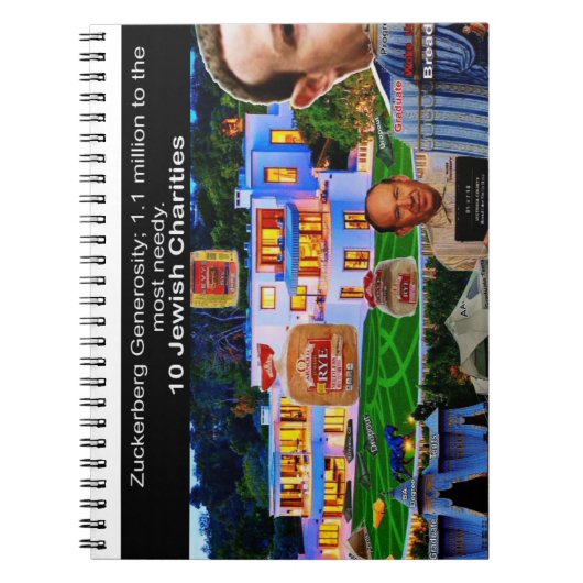 liefdadigheid begint thuis notitieboek (Voorkant)