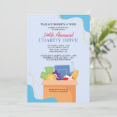 LIEFDADIGHEID DRIVE Veiling Corporate Gala Fundrai Kaart (Staand voorkant)