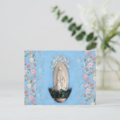 Liefdadigheid is liefde briefkaart (Staand voorkant)