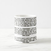 "LIEFDADIGHEID" KOFFIEMOK (Center)