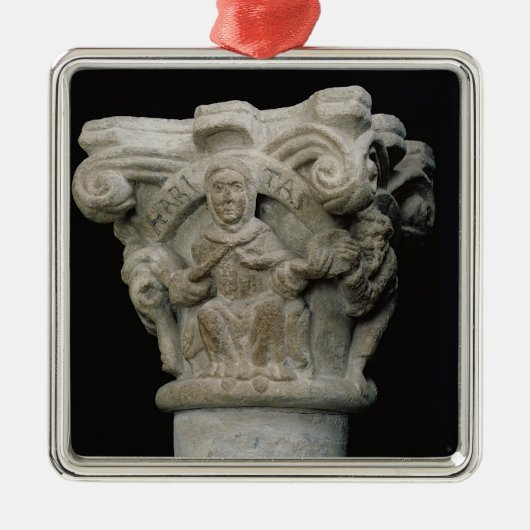 liefdadigheid metalen ornament (Voorkant)