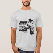 Liefdadigheid moet worden gemeten..... (Fulton She T-shirt (Voorkant)