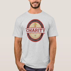 liefdadigheid t-shirt