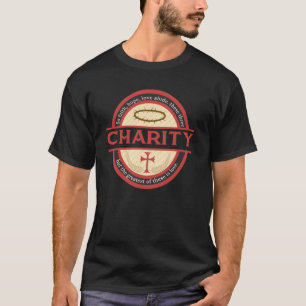 liefdadigheid t-shirt