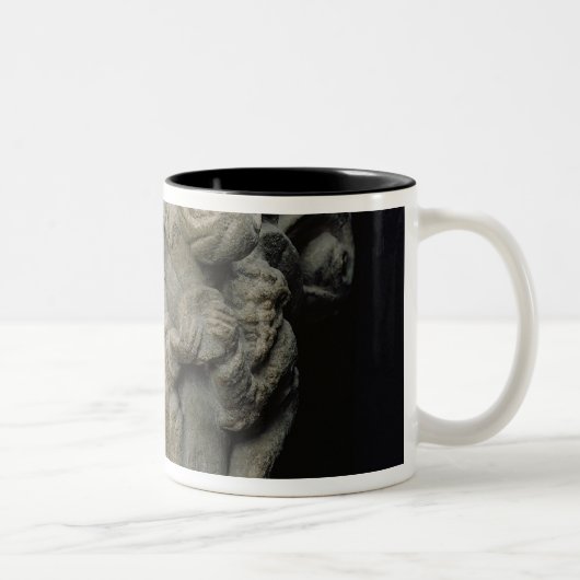 liefdadigheid tweekleurige koffiemok (Rechts)
