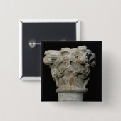 liefdadigheid vierkante button 5,1 cm (Voorkant /achterkant)