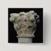 liefdadigheid vierkante button 5,1 cm (Voorkant)