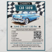 Liefdadigheidsautoshow Flyer (Voorkant)