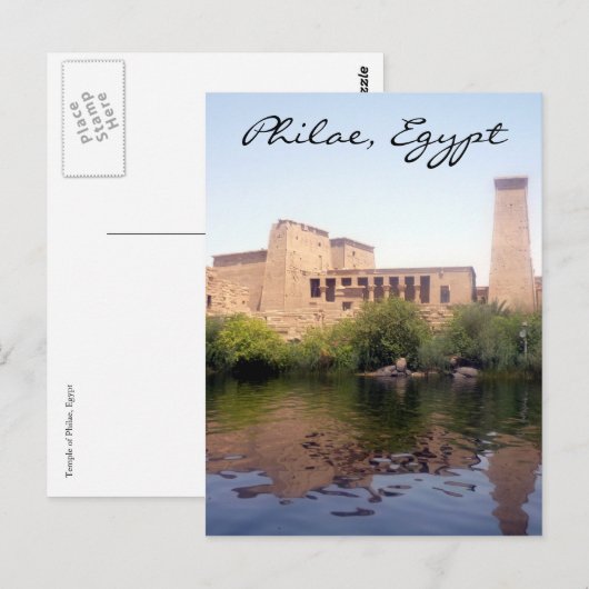 liefdadigheidsegypte briefkaart (Voorkant / Achterkant)