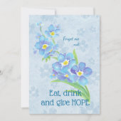 Liefdadigheidsfonds Fondsenwerving Evenement Verge Kaart (Voorkant)