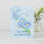 Liefdadigheidsfonds Fondsenwerving Evenement Verge Kaart (Staand voorkant)