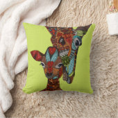 liefdadigheidsinstelling giraf kussen (Deken)