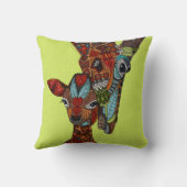 liefdadigheidsinstelling giraf kussen (Achterkant)